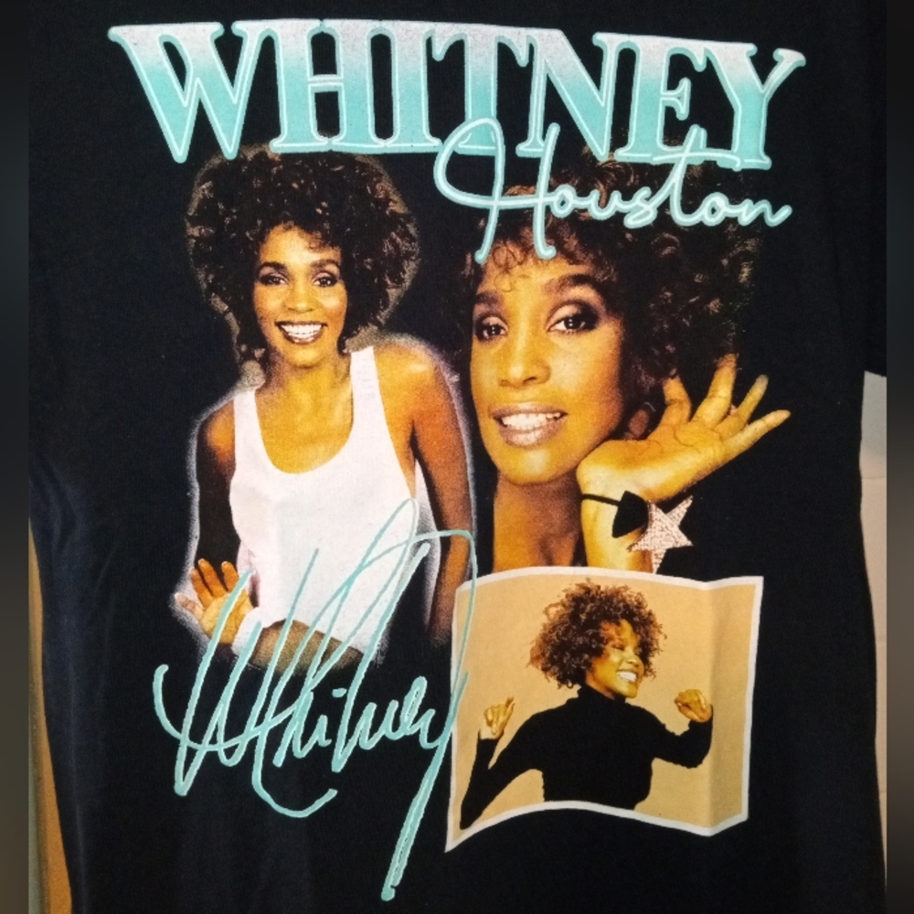 Whitney Houston Tee